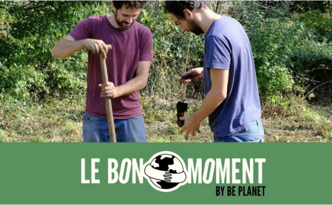 Be Planet lance sa campagne chez Qu4tre !