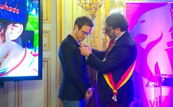 Thierry Neuville mis à l'honneur par la province de Liège