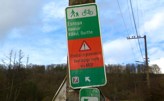 Ravel de l'Ourthe : vers la fin du tunnel ?