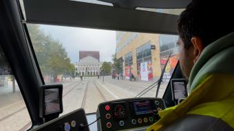 Tram en commun S7#2 : essais dynamiques en centre-ville - 18 septembre 2024